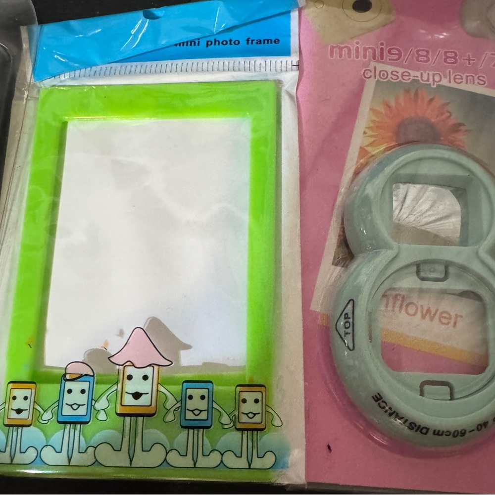 Bundle Instax camera lens